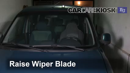 2003 Citroen Berlingo MultiSpace 1.4L 4 Cyl. Windshield Wiper Blade (Front) Replace Wiper Blades